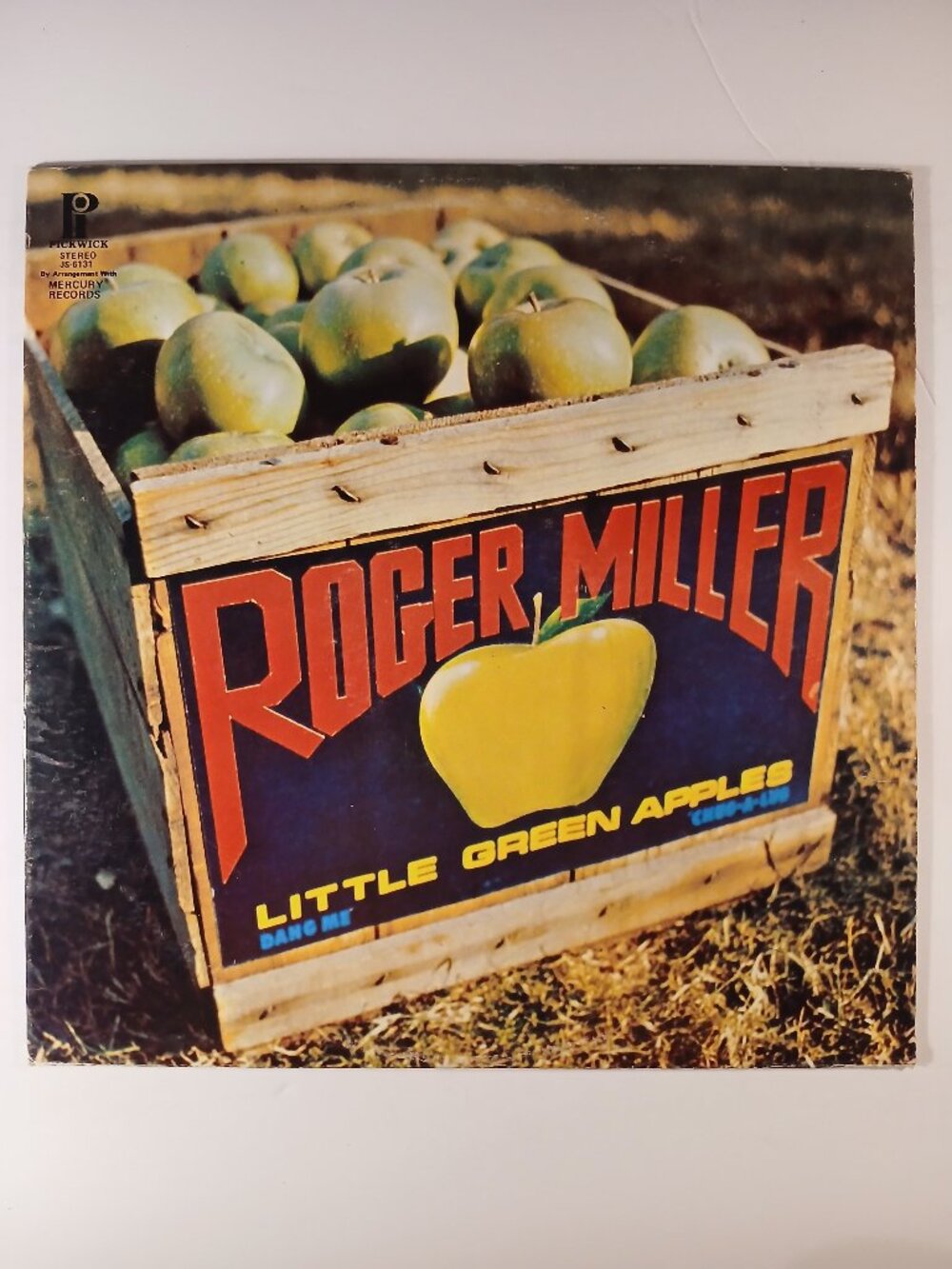 Roger Miller - Little Green Apples - Vinyl LP Record
